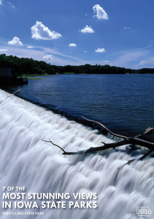 7 of the most stunning views in Iowa State Parks: Beed's Lake Spillway | Iowa DNR